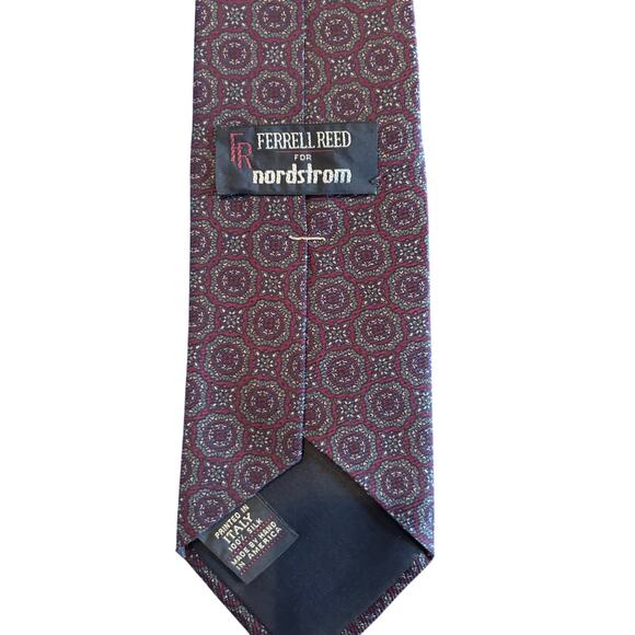 Lot of 4 Silk Ties, Nordstrom, Liberty, Reed, Preswick, EUC - Picture 2 of 5